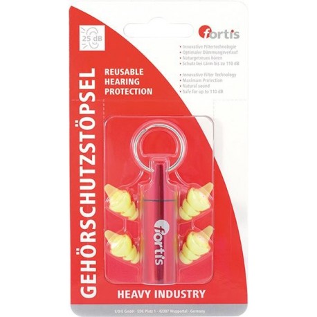 Bouchons d'oreilles Heavy Industry FORTIS