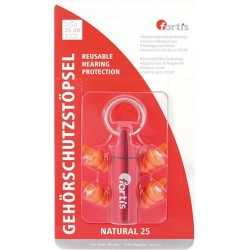 Bouchons d'oreilles Natural FORTIS