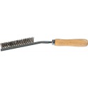 Brosse à rainures CrNiMo lisse 0,3mm ZEINTRA 1 PCS