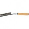 Brosse à rainures CrNiMo lisse 0,3mm ZEINTRA 1 PCS