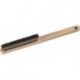 Brosse bougie V4A ondulé 4-rangés 01mm ZEINTRA