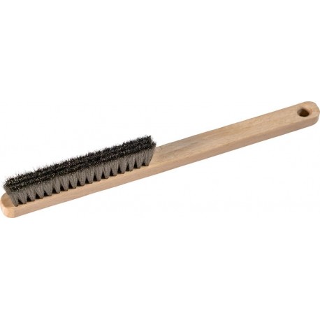 Brosse bougie V4A ondulé 4-rangés 01mm ZEINTRA
