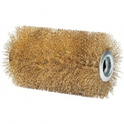 Brosse pierre poils laiton PRO