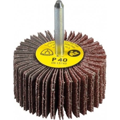 Brosse tige KM613 40x15x 6mm K 40 Klingspor