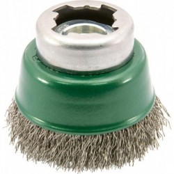 Brosses X-LOCK inoxydable ondulé 60x0,30 mm osborn