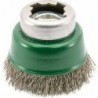 Brosses X-LOCK inoxydable ondulé 60x0,30 mm osborn