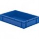 Caisse de transport 600x400x120 mm bleu