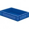 Caisse de transport 600x400x120 mm bleu