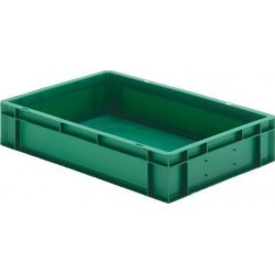 Caisse de transport 600x400x120 mm vert