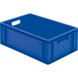 Caisse de transport 600x400x210 mm bleu