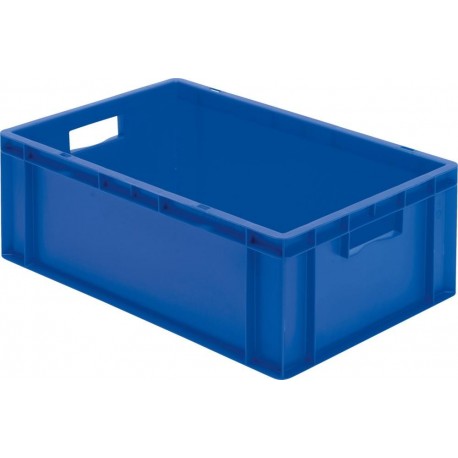 Caisse de transport 600x400x210 mm bleu