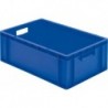 Caisse de transport 600x400x210 mm bleu