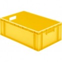 Caisse de transport 600x400x210 mm jaune