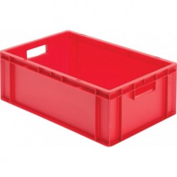 Caisse de transport 600x400x210 mm rouge