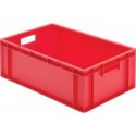 Caisse de transport 600x400x210 mm rouge