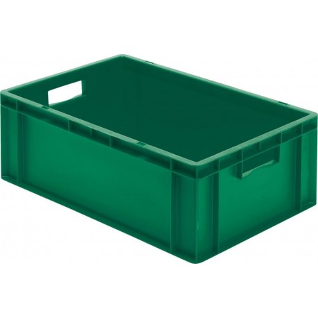Caisse de transport 600x400x210 mm vert