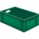 Caisse de transport 600x400x210 mm vert