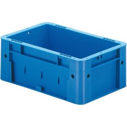 Caisse de transport VTK 300/120-0 bleu