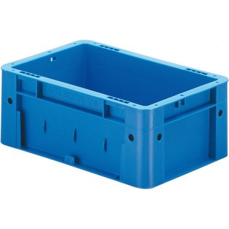 Caisse de transport VTK 300/120-0 bleu