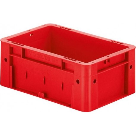 Caisse de transport VTK 300/120-0 rouge