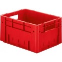 Caisse de transport VTK 400/210-0 rouge