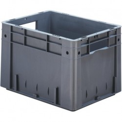 Caisse de transport VTK 400/270-0 gris