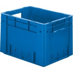 Caisse de transport VTK 400/270-0 bleu