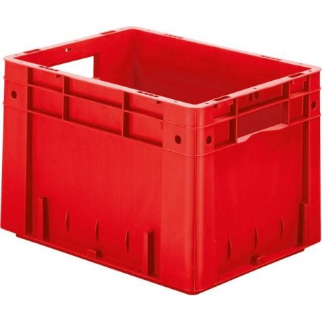 Caisse de transport VTK 400/270-0 rouge