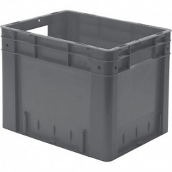 Caisse de transport VTK 400/320-0 gris