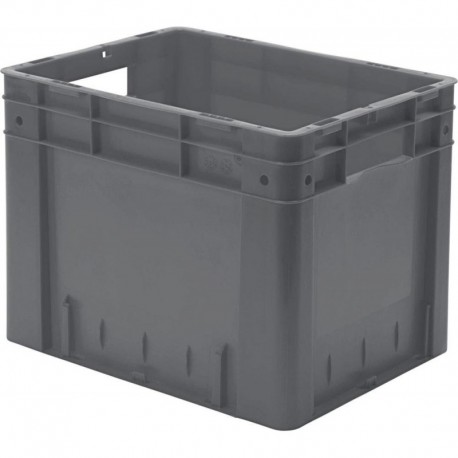 Caisse de transport VTK 400/320-0 gris