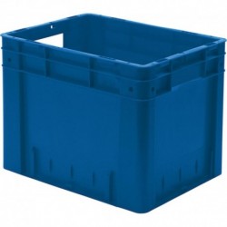 Caisse de transport VTK 400/320-0 bleu