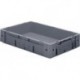 Caisse de transport VTK 600/120-0 gris