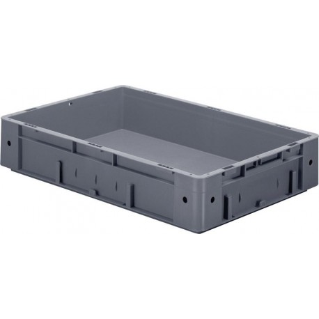 Caisse de transport VTK 600/120-0 gris