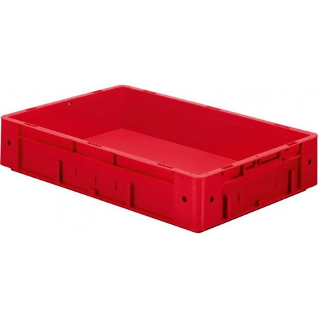 Caisse de transport VTK 600/120-0 rouge