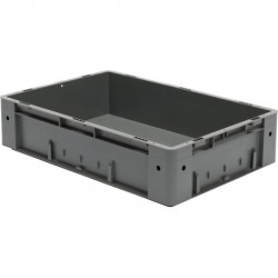 Caisse de transport VTK 600/145-0 gris