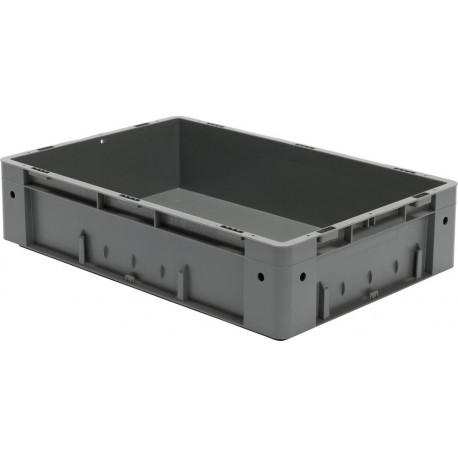 Caisse de transport VTK 600/145-0 gris