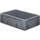 Caisse de transport VTK 600/175-0 gris