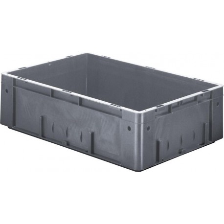 Caisse de transport VTK 600/175-0 gris
