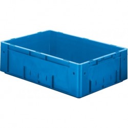 Caisse de transport VTK 600/175-0 bleu