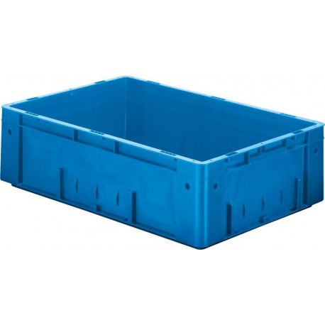 Caisse de transport VTK 600/175-0 bleu
