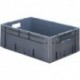 Caisse de transport VTK 600/210-0 gris