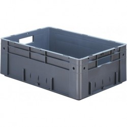 Caisse de transport VTK 600/210-0 gris