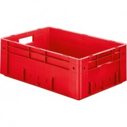 Caisse de transport VTK 600/210-0 rouge