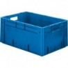 Caisse de transport VTK 600/270-0 bleu