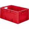 Caisse de transport VTK 600/270-0 rouge