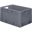 Caisse de transport VTK 600/320-0 gris