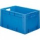Caisse de transport VTK 600/320-0 bleu