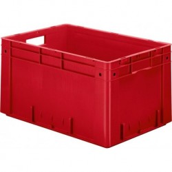 Caisse de transport VTK 600/320-0 rouge
