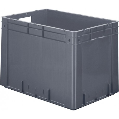 Caisse de transport VTK 600/420-0 gris (Par 2)