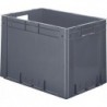 Caisse de transport VTK 600/420-0 gris (Par 2)